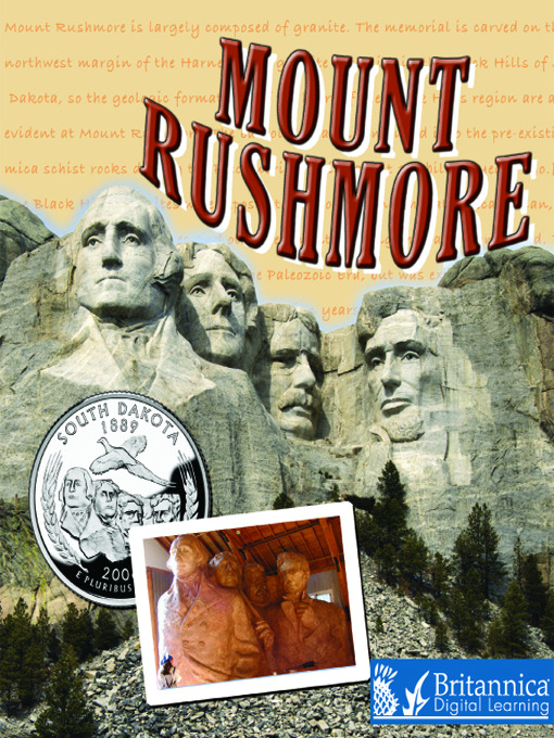 Susan Koehler创作的Mount Rushmore作品的详细信息 - 可供借阅